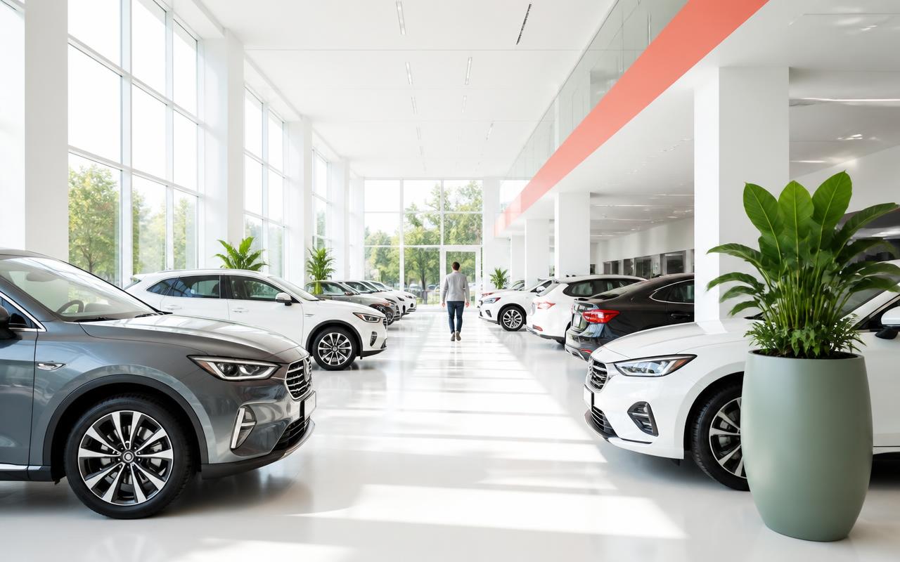 Dealership finance desk