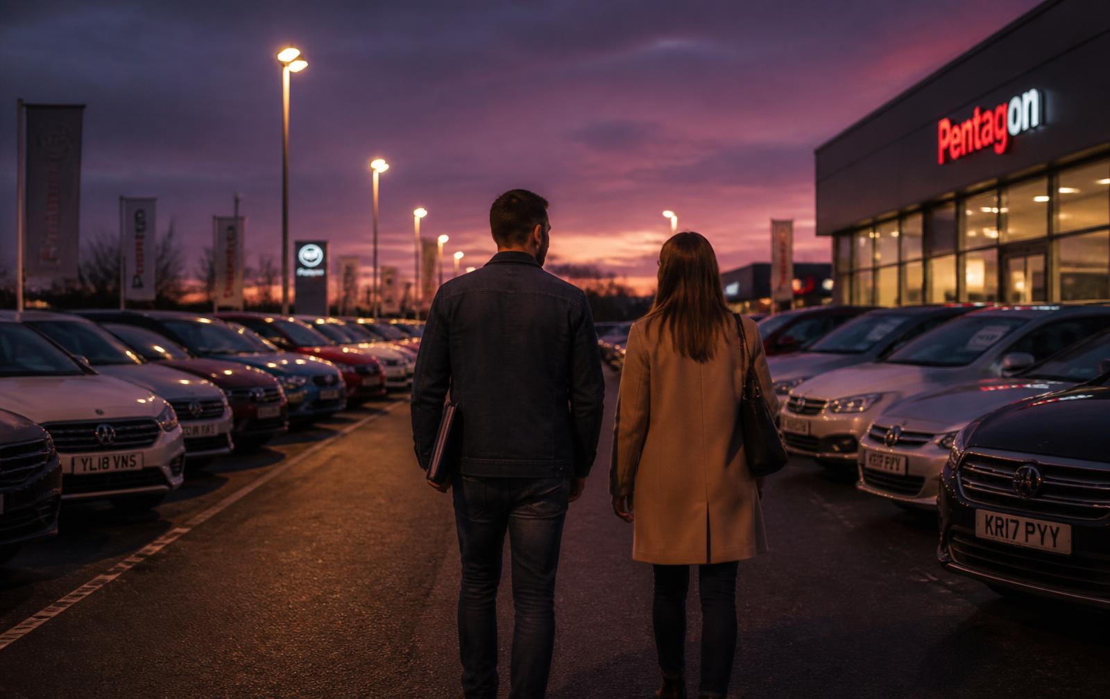 Dealership car finance decline guidance
