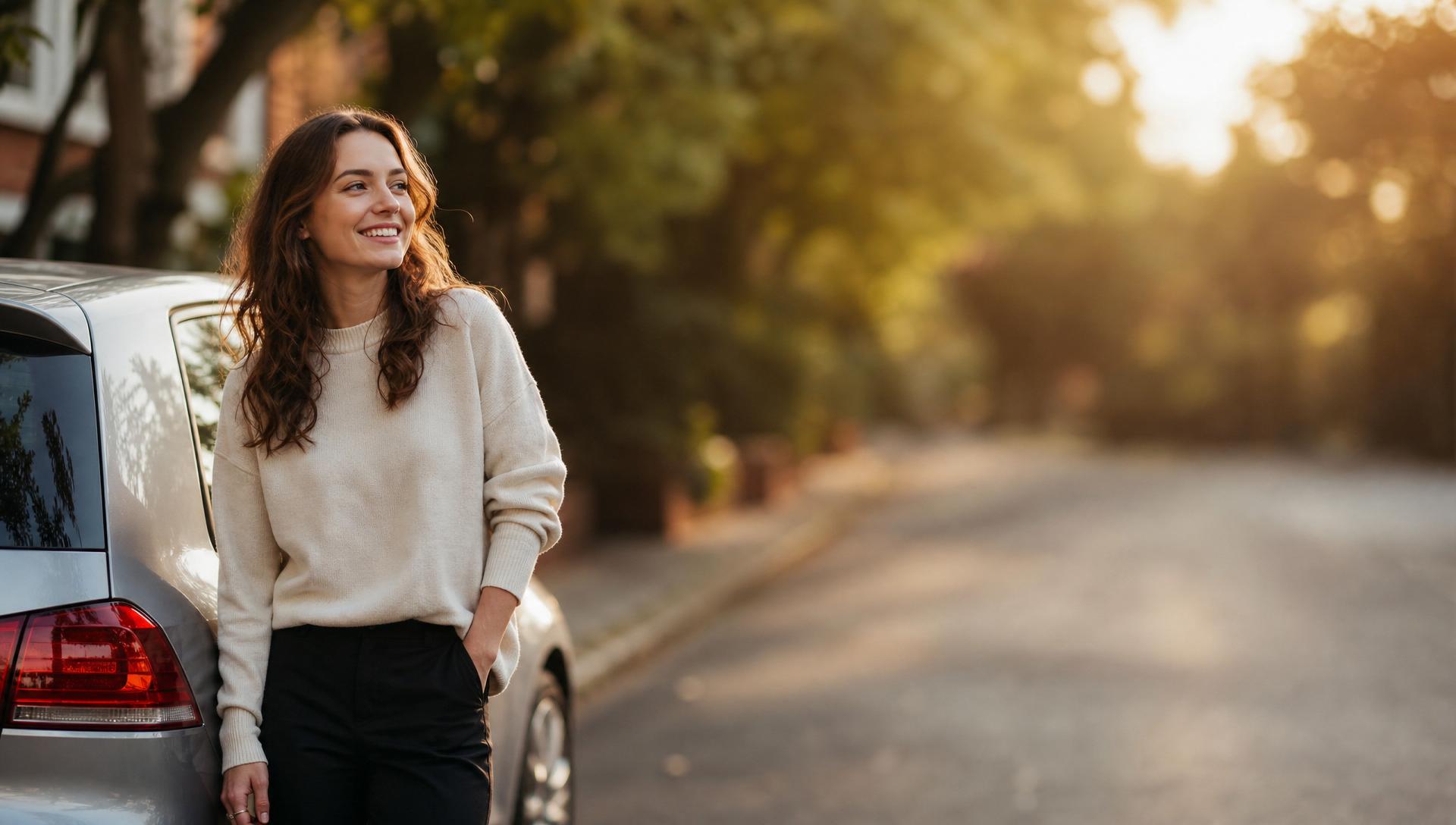 Jade, approved for a VW Polo after two other brokers declined her
