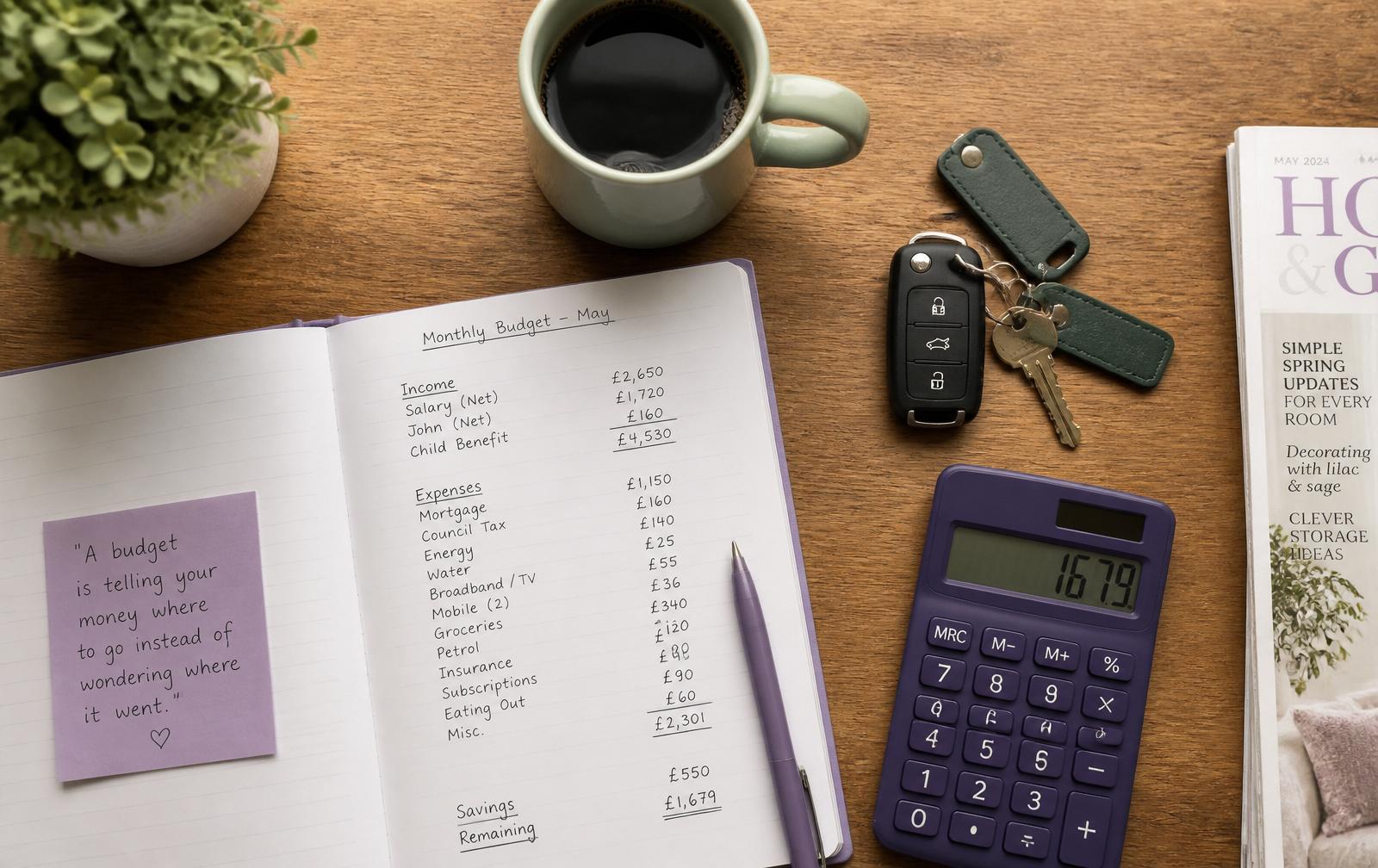 Affordability calculator